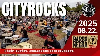Thumbnail: CITYROCKS először Budapesten! (Közép-Európa legnagyobb rockzenekara) 2025