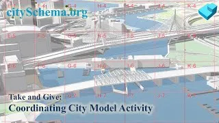 Thumbnail: Take and Give: Coordinating City Modeling Activity