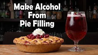 Thumbnail: Turn Cherry Pie Filling into Hard Cider: 8% Alcohol