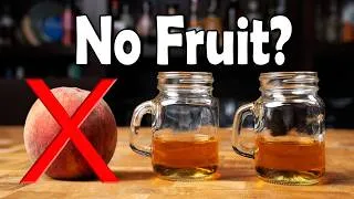Thumbnail: Cheap Tea Transformed into Amazing Peach Mead