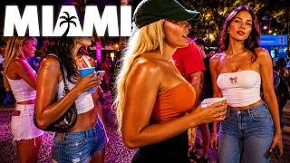 Thumbnail: MIAMI EXPLODES! 🇺🇸 July 4th + FIFA 2026 Created an INSANE Waterfront Party! 🔥