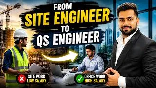 Thumbnail: Best Course for Civil Engineers? | Become a Quantity Surveyor, Billing & Planning Engineer