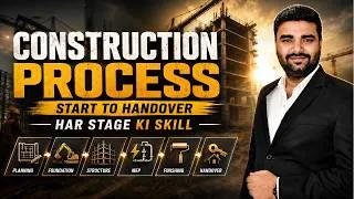Thumbnail: How Construction Projects Really Work | Skills Every Civil Engineer Needs