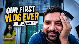 Thumbnail: Our Hotel Had THIS View! 😍 Mount Fuji & Bullet Train to Osaka