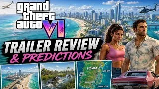 Thumbnail: GTA 6 Trailer Predictions!