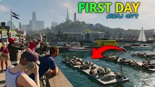 Thumbnail: FIRST DAY IN | GANGSTER MY CITY 💥