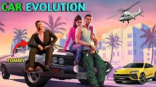 Thumbnail: GTA Vice City vs GTA 6 Cars Evolution! 🚗🔥