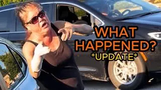 Thumbnail: Racist Karen’s Parking Lot Tantrum Backfires When Her Boss Sees the Video!