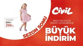 Thumbnail: Kız Çocuk Elbisede Sezon Sonu Büyük İndirim | Civil Girls