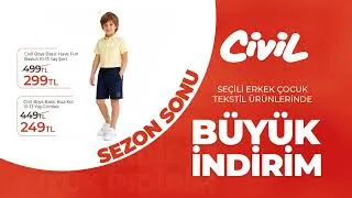 Thumbnail: Civil Boys'ta Sezon Sonu Fırsatları Başladı