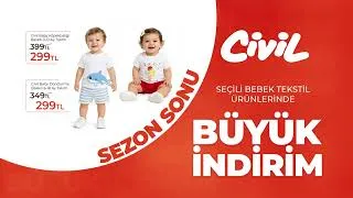 Thumbnail: Bebek Takımlarında Sezon Sonu Fırsatları | Civil Baby