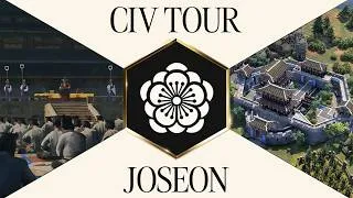 Thumbnail: Civ Tour: Joseon | Civilization VII