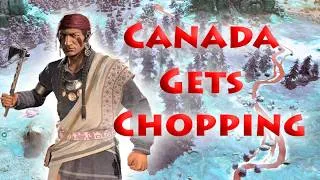 Thumbnail: Canada Gets Chopping: A Civ 7 Mod by DevonisLand