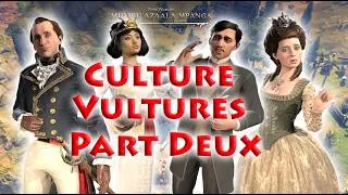 Thumbnail: Culture Vultures: Part Deux