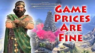 Thumbnail: Civ 7 and Its DLC: The Prices Are Fine