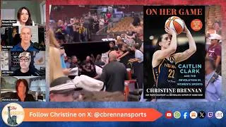 Thumbnail: Christine Brennan on the Caitlin Clark Phenomenon (The Winers highlight)