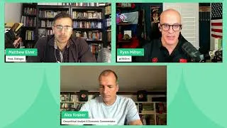 Thumbnail: Pluralia Dialogos Geopolitical Masterclass featuring Alex Krainer & Ryan Milton