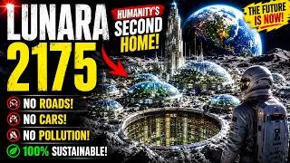 Thumbnail: What If Humans Lived on the Moon? | LUNARA 2175 | AI Sci-Fi Film (4K)