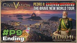 Thumbnail: Let's play with Pedro II, emperor of Brazil | Cultural victory(?) | Civ V BNW - Deity -Science WIN