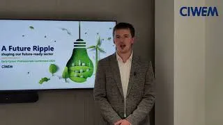 Thumbnail: Kieran Murnane Interview | CIWEM's Early Career Professionals Conference 2025