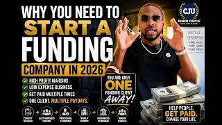 Thumbnail: Nobody Told You THIS About Starting A Funding Company!