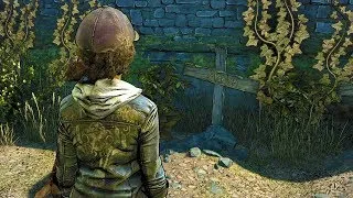 Thumbnail: Clementine Spits on Marlon's Grave (Telltale Walking Dead Final Season 4)