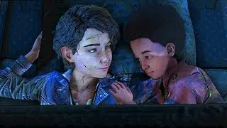 Thumbnail: AJ Sleeps with Clementine in Her Bed (Telltale Walking Dead Final Season 4)