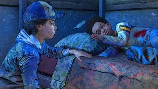 Thumbnail: Clementine Picks a New Shirt for Wounded AJ (Telltale Walking Dead Final Season 4)