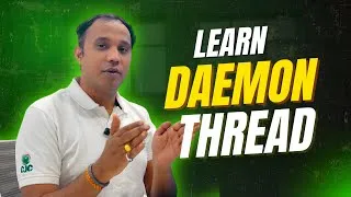 Thumbnail: Java Multithreading Part 3 | Daemon Thread Explained