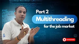 Thumbnail: Java Multi-Threading Part 2 | Thread with Runnable Interface Explained