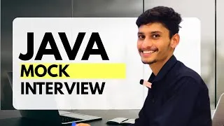 Thumbnail: Java Mock Interview | Placement Preparation with CJC IT Classes | Real-Time Questions