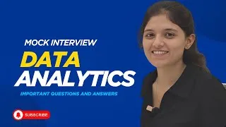 Thumbnail: Data Analytics Mock Interview | Crack Your First Data Analyst Job Interview