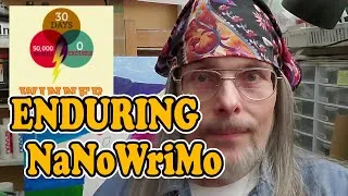 Thumbnail: 4to10-ish - Enduring NaNoWriMo