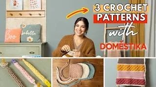 Thumbnail: 3 Crochet Patterns To Make For Baby!