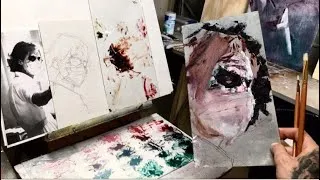 Thumbnail: Joker (N95) Part 1. #Joker #Batman #DarkKnight #Comic #Painting #Paint #Oil #Art #Artist #Comics #Me