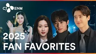 Thumbnail: CJ ENM Global Fan Favorites of 2025 | CJ ENM