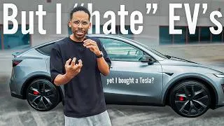 Thumbnail: I HATE EV's but I Bought a Tesla HERE's WHY