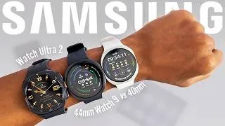 Thumbnail: Galaxy Watch 9 | 4mm vs 44mm vs Galaxy Watch Ultra 2 Dont Buy WRONG
