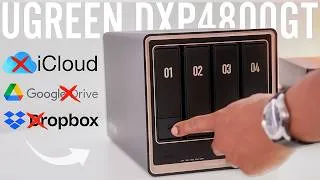 Thumbnail: Stop PAYING for Cloud Services! UGREEN NAS DXP4800 GT is All You Need