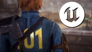 Thumbnail: I Turned Fallout 3 Into a UE5 Animated Series