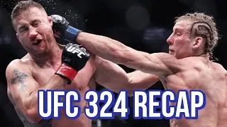 Thumbnail: My UFC 324 Recap! / Paddy Belongs But Got Exposed / The Suga Show Is Back 