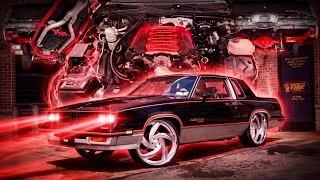 Thumbnail: REVEALING MY 1983 FRAME OFF T-TOP CUTLASS HURST TUCKING 26s