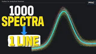 Thumbnail: How to Process 1,000 Spectra at Once (Without Loops)