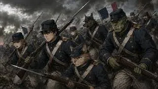 Thumbnail: Napoleon of Another World! - Military March - Aren, varun na Keldraya! (Rejoice, we're going South!)