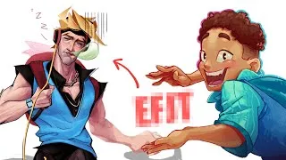 Thumbnail: I did a Personality Quiz...For my CHARACTER??