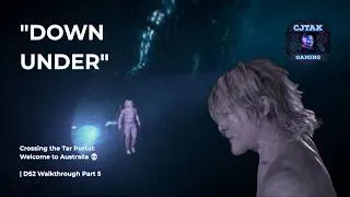 Thumbnail: First Steps in Australia! The Frontier is BRUTAL 🦘 | CJTak Plays Death Stranding 2 (Part 5)