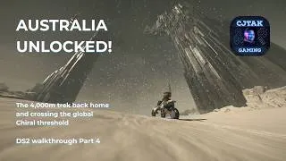 Thumbnail: WE JUST UNLOCKED A BRAND NEW CONTINENT! 🦘 (CJTak plays Death Stranding 2: On The Beach - Part 4)