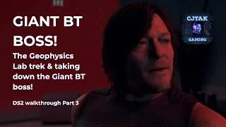 Thumbnail: THIS BOSS FIGHT IS UNHINGED! 🐋 (CJTak plays Death Stranding 2: On The Beach - Part 3)