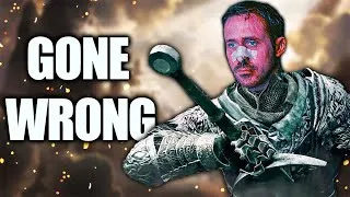 Thumbnail: When an Elden Ring player tries Dark Souls 3...