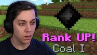 Thumbnail: I thought ranked Minecraft Speedruns would be easy...